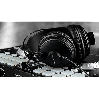 Kruger&Matz στούντιο ακουστικά πάνω από το αυτί, μοντέλο οθόνης