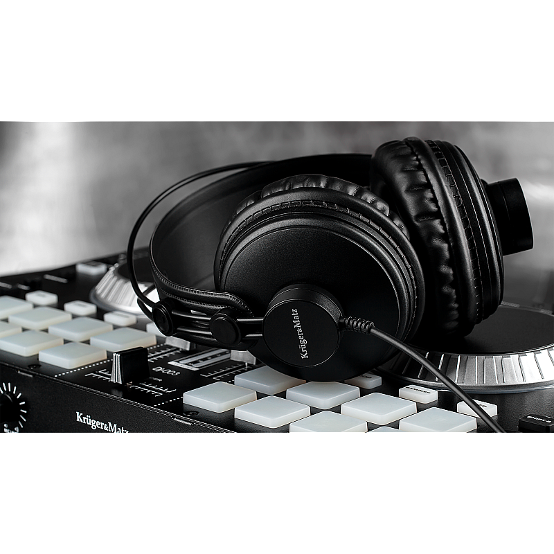 Kruger&Matz στούντιο ακουστικά πάνω από το αυτί, μοντέλο οθόνης