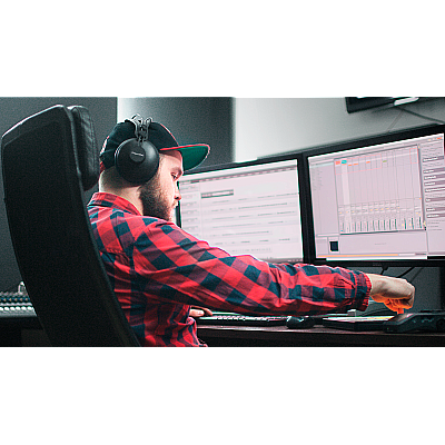 Kruger&Matz στούντιο ακουστικά πάνω από το αυτί, μοντέλο οθόνης