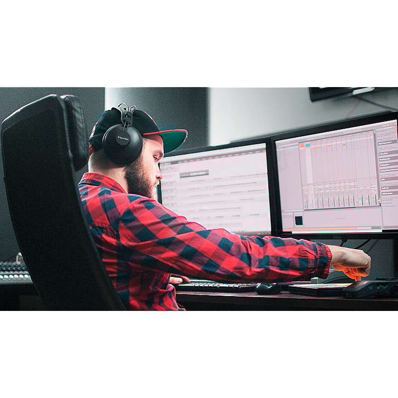 Kruger&Matz στούντιο ακουστικά πάνω από το αυτί, μοντέλο οθόνης