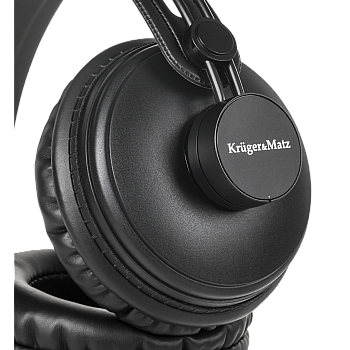 Kruger&Matz στούντιο ακουστικά πάνω από το αυτί, μοντέλο οθόνης