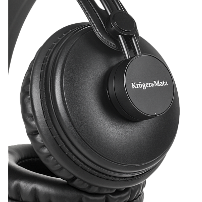 Kruger&Matz στούντιο ακουστικά πάνω από το αυτί, μοντέλο οθόνης