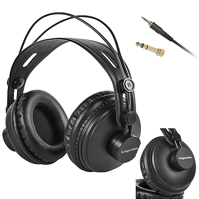 Kruger&Matz στούντιο ακουστικά πάνω από το αυτί, μοντέλο οθόνης