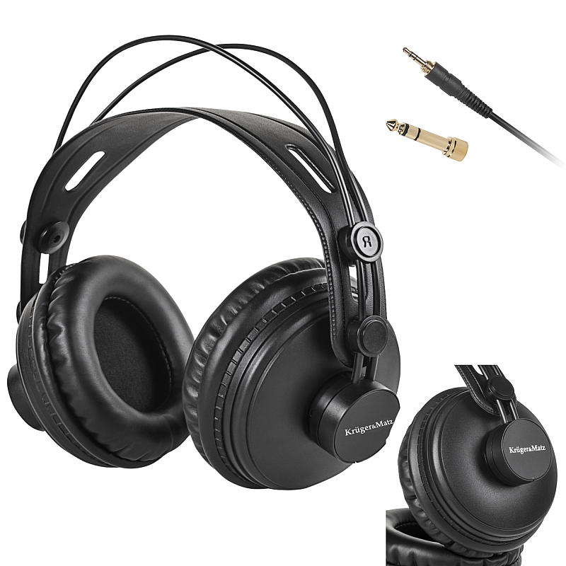 Kruger&Matz στούντιο ακουστικά πάνω από το αυτί, μοντέλο οθόνης