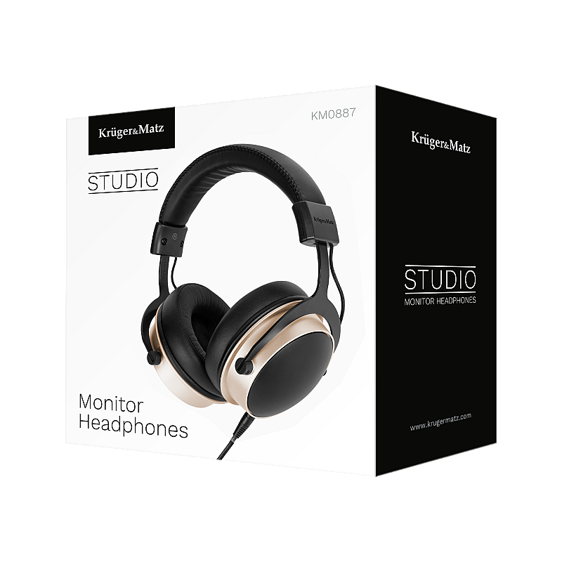 Kruger&Matz on-ear στούντιο ακουστικά, μοντέλο Studio