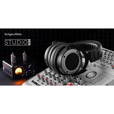 Kruger&Matz στούντιο ακουστικά πάνω από το αυτί, μοντέλο Studio Pro