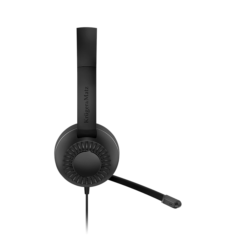 Ακουστικά με μικρόφωνο για υπολογιστή (3,5mm jack) Kruger&Matz P3
