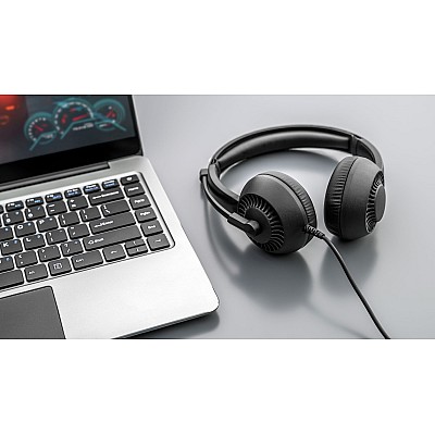 Ακουστικά με μικρόφωνο για υπολογιστή (3,5mm jack) Kruger&Matz P3