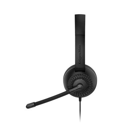 Ακουστικά με μικρόφωνο για υπολογιστή (3,5mm jack) Kruger&Matz P3