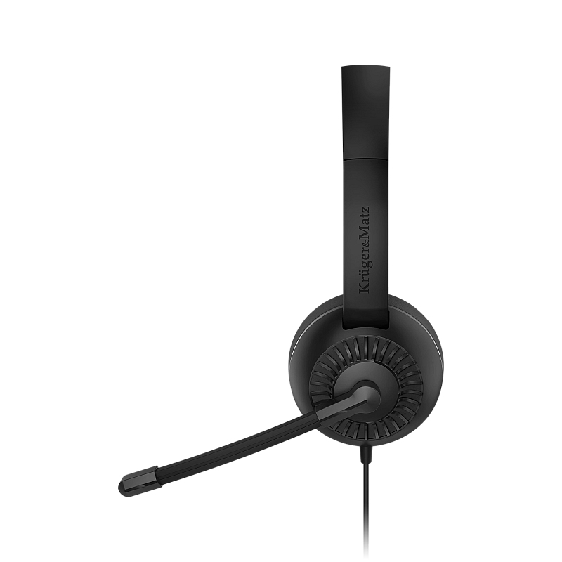 Ακουστικά με μικρόφωνο για υπολογιστή (3,5mm jack) Kruger&Matz P3