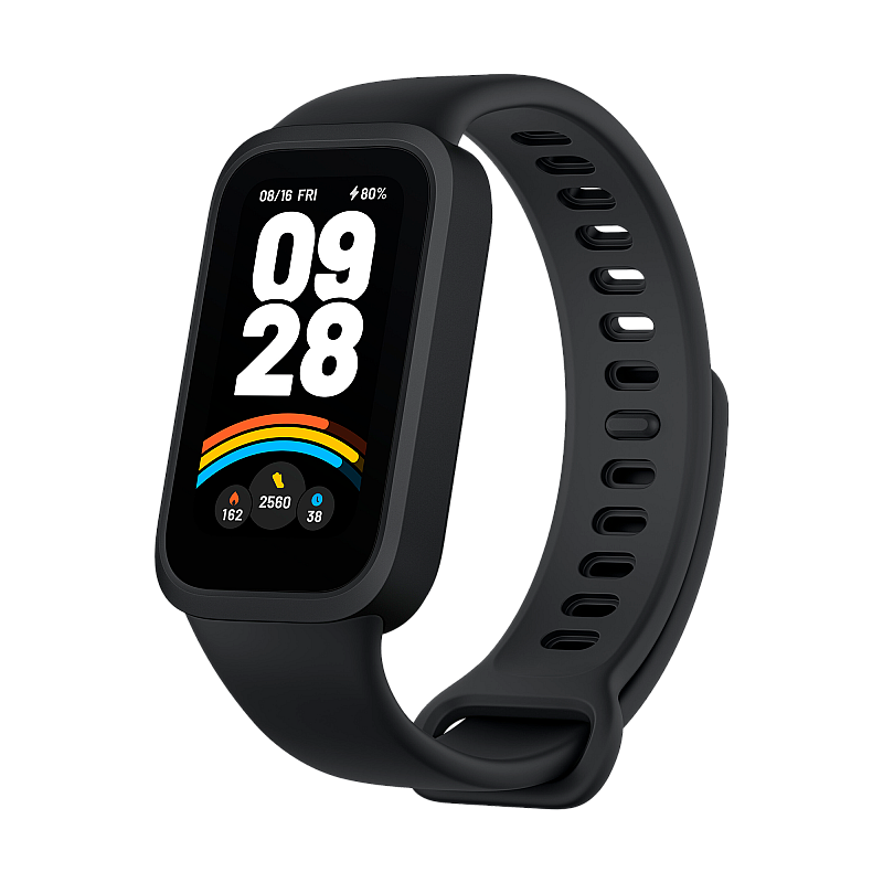 Έξυπνη ζώνη Xiaomi Band 9 Active Μαύρο με θήκη 5 ATM Έξυπνη ζώνη Xiaomi Band 9 Active Μαύρο με θήκη 5 ATM