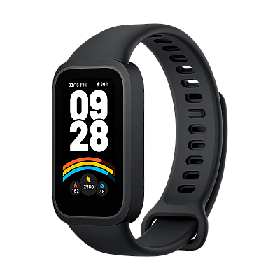 Έξυπνη ζώνη Xiaomi Band 9 Active Μαύρο με θήκη 5 ATM Έξυπνη ζώνη Xiaomi Band 9 Active Μαύρο με θήκη 5 ATM