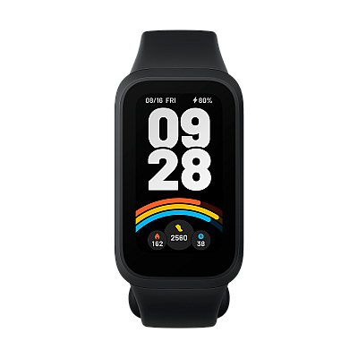 Έξυπνη ζώνη Xiaomi Band 9 Active Μαύρο με θήκη 5 ATM Έξυπνη ζώνη Xiaomi Band 9 Active Μαύρο με θήκη 5 ATM
