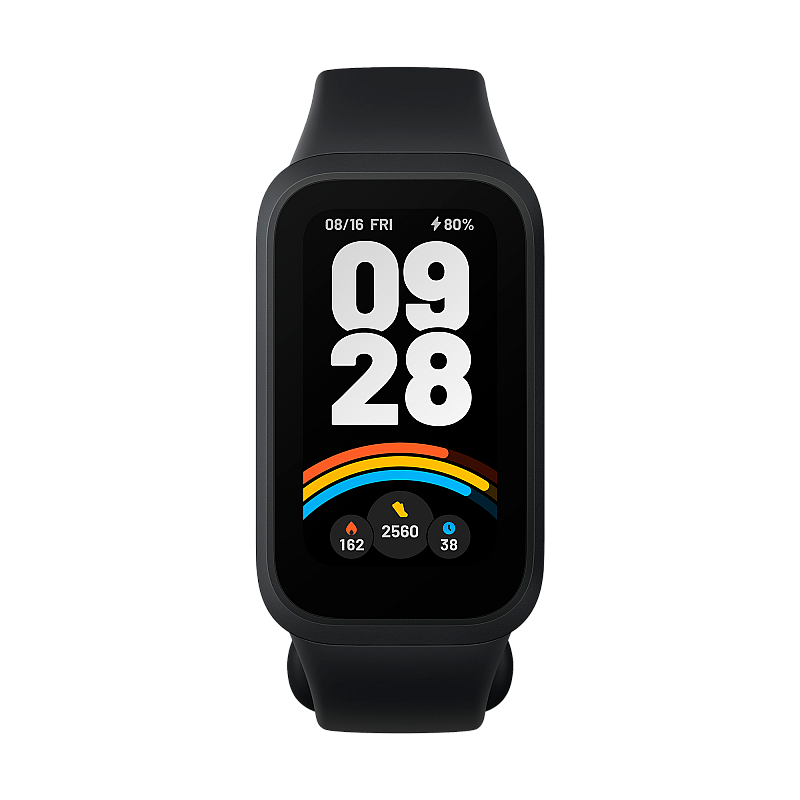 Έξυπνη ζώνη Xiaomi Band 9 Active Μαύρο με θήκη 5 ATM Έξυπνη ζώνη Xiaomi Band 9 Active Μαύρο με θήκη 5 ATM