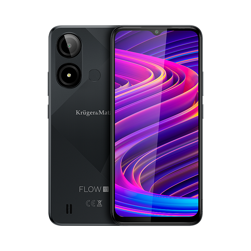Smartfon Kruger&Matz FLOW 11 μαύρο