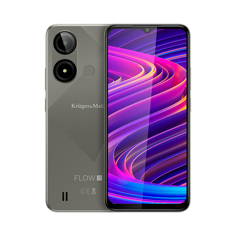 Smartfon Kruger&Matz FLOW 11 χρυσό/γκρι