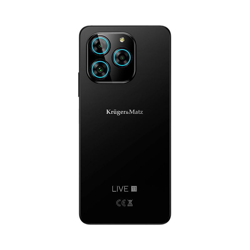 Smartfon Kruger&Matz LIVE 11 μαύρο