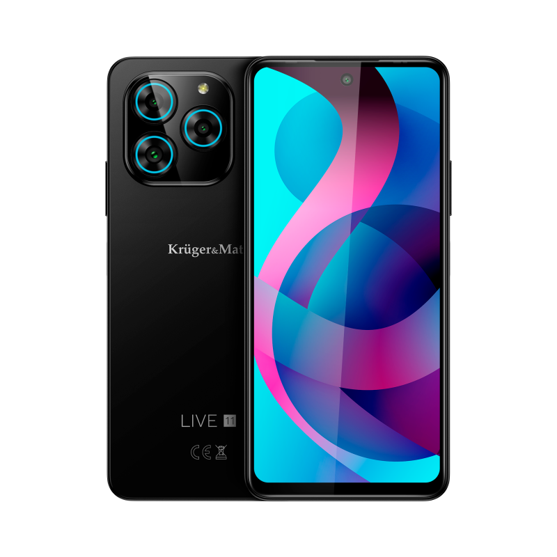Smartfon Kruger&Matz LIVE 11 μαύρο