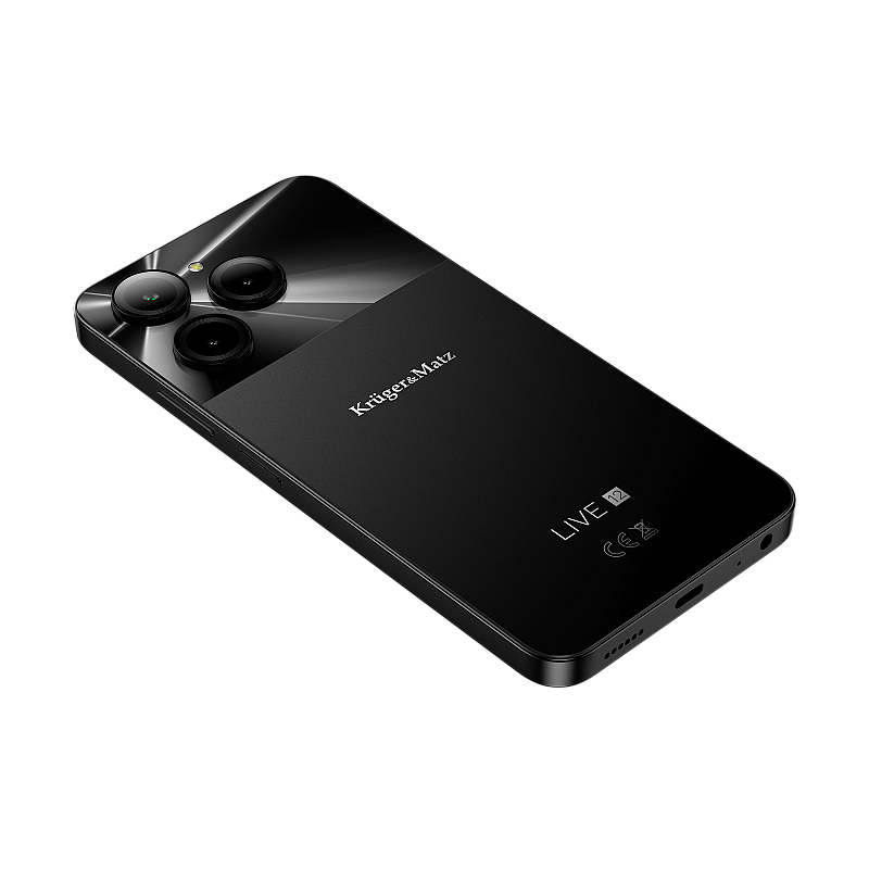 Smartfon Kruger&Matz LIVE 12 μαύρο