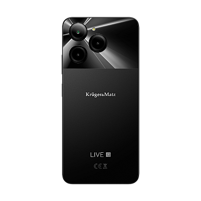 Smartfon Kruger&Matz LIVE 12 μαύρο