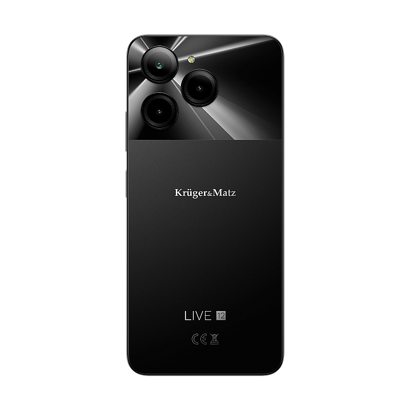 Smartfon Kruger&Matz LIVE 12 μαύρο