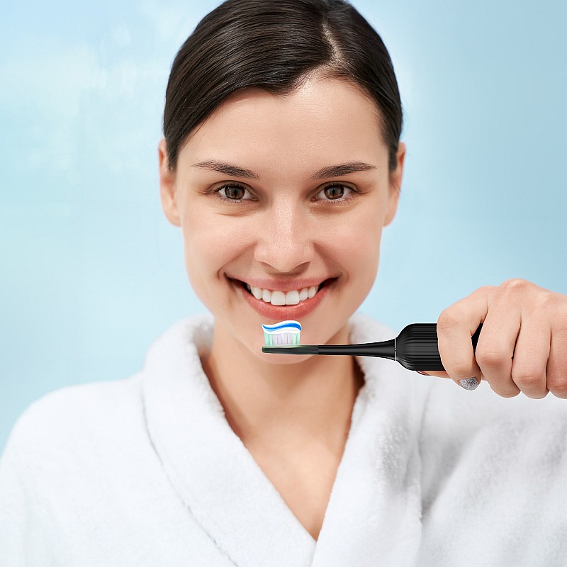 Λευκή ηχητική οδοντόβουρτσα Teesa Sonic Elite