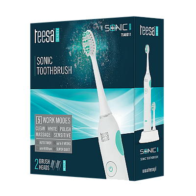 Ηχητική οδοντόβουρτσα TEESA SONIC PRO
