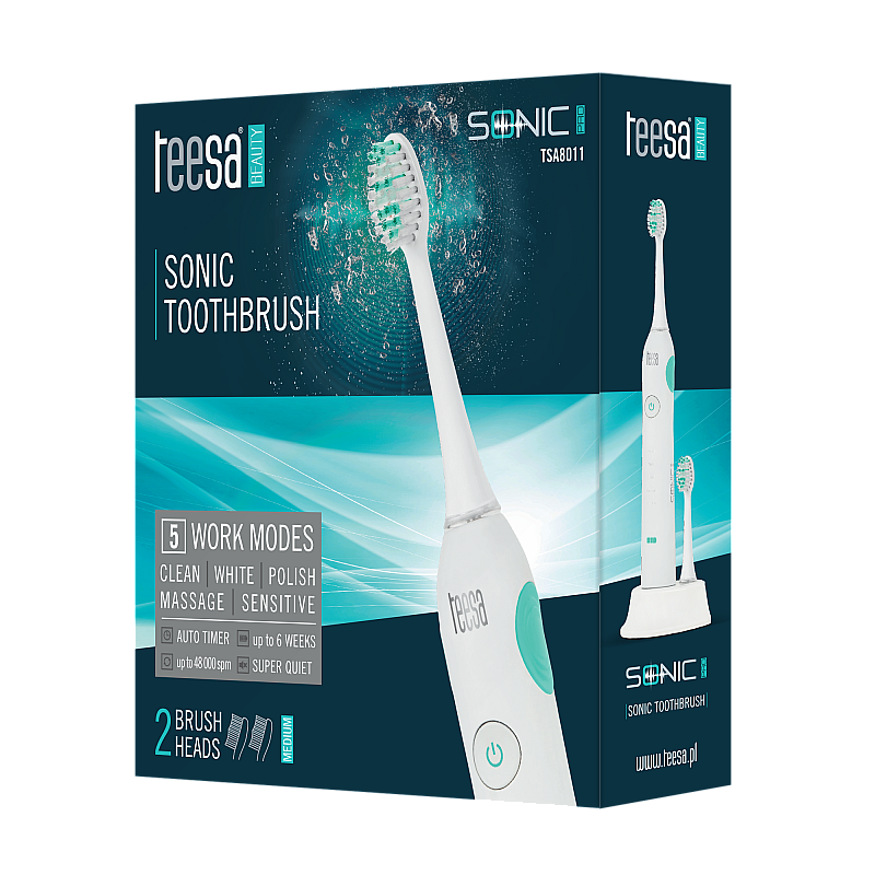 Ηχητική οδοντόβουρτσα TEESA SONIC PRO
