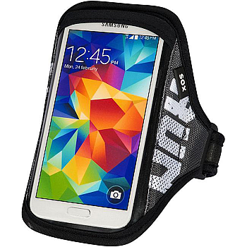 Αθλητικό περιβραχιόνιο SOX για smartphone RUN AWAY S/M 25-33cm μαύρο