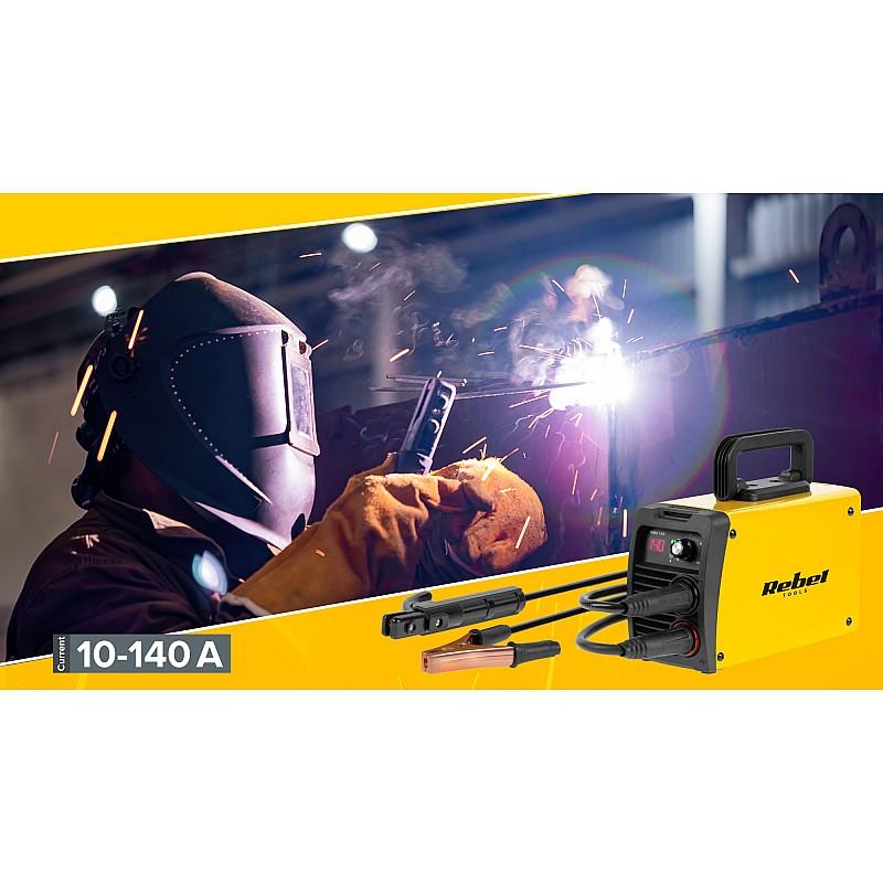Ηλεκτροκόλληση MMA 10-140A