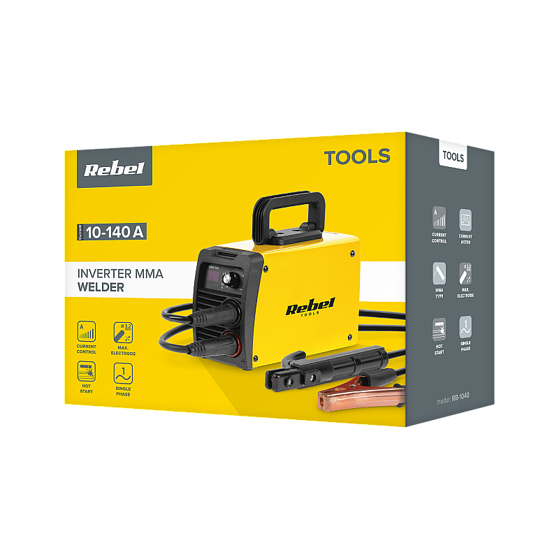 Ηλεκτροκόλληση MMA 10-140A