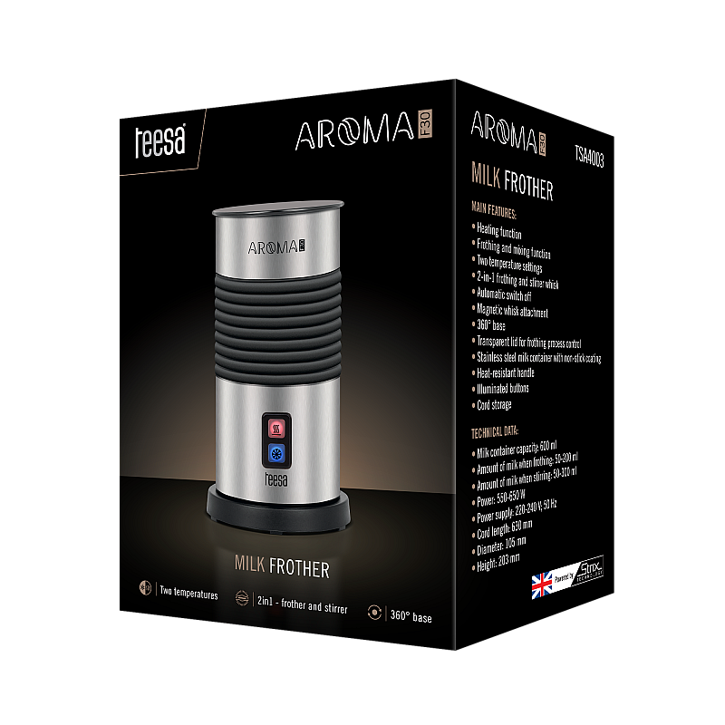 Αφροποιητής γάλακτος AROMA F30 Αφροποιητής γάλακτος AROMA F30