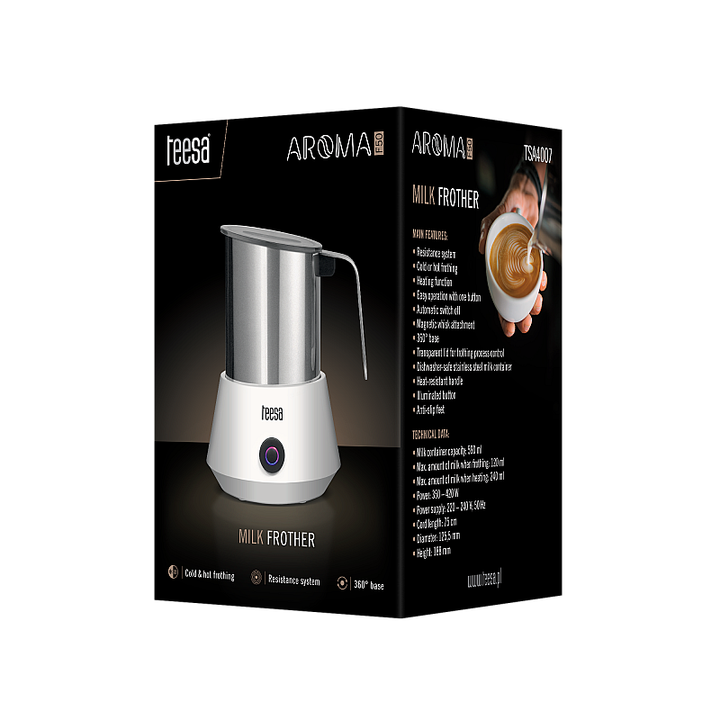 Αφροποιητής γάλακτος AROMA F50 Αφροποιητής γάλακτος AROMA F50