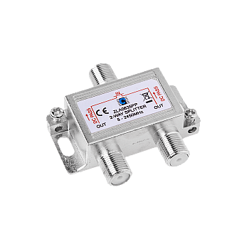 Splitter 2way 5-2450MHz power pass
