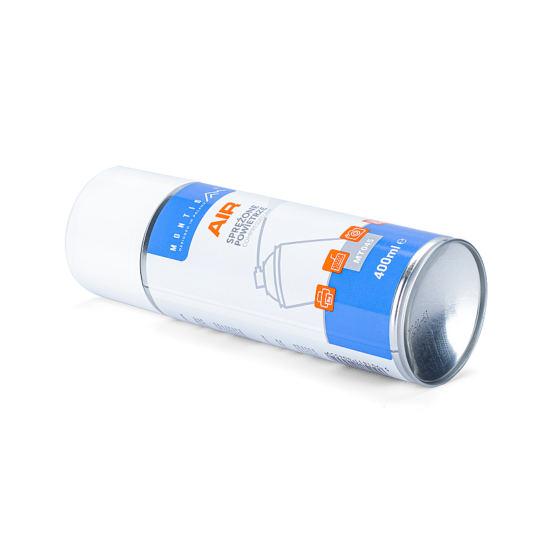 Πεπιεσμένος αέρας 400ml. Montis MT045