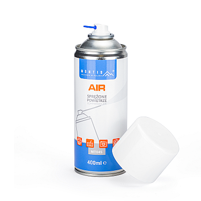 Πεπιεσμένος αέρας 400ml. Montis MT045