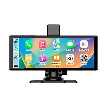 Σταθμός πολυμέσων 10" Android Auto Apple Carplay με DVR και κάμερα οπισθοπορείας Kruger&Matz