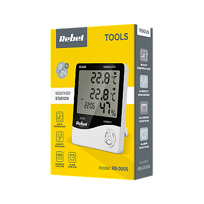 Μετεωρολογικός σταθμός REBEL RB-0005