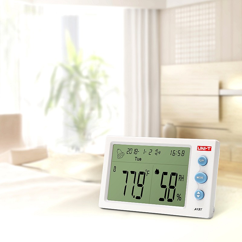 Μετεωρολογικός σταθμός Uni-T A13T