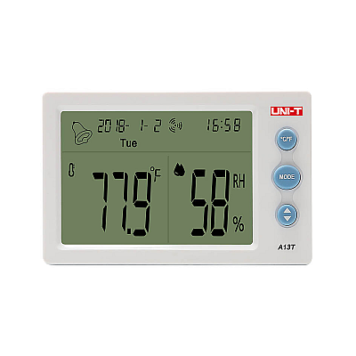 Μετεωρολογικός σταθμός Uni-T A13T