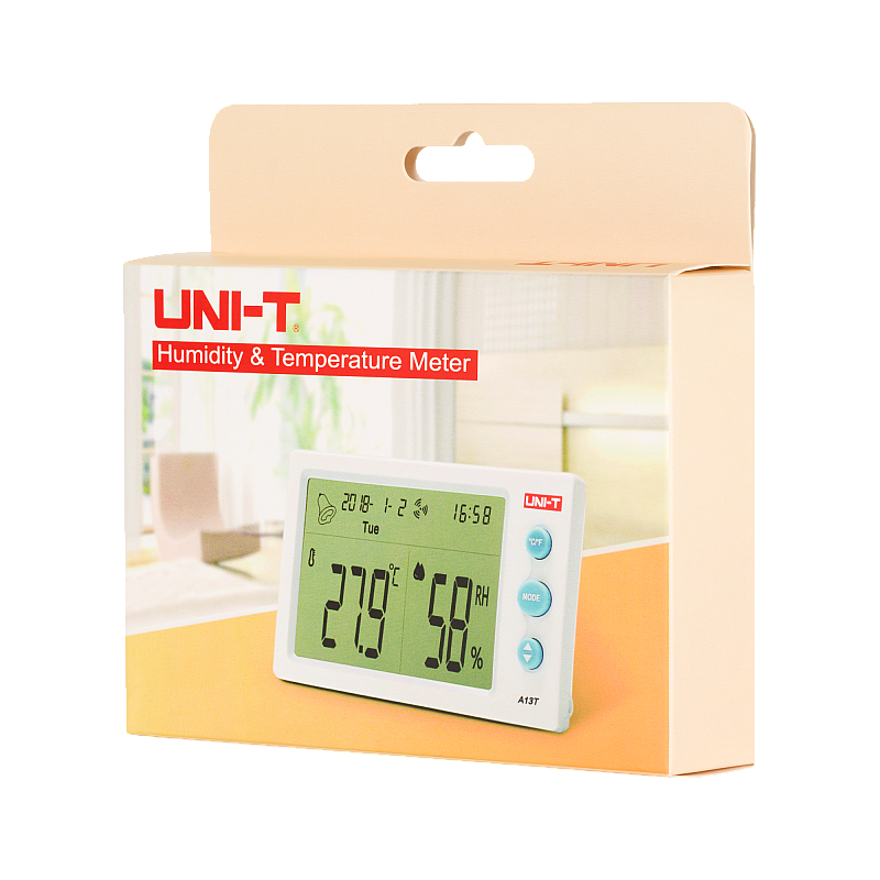 Μετεωρολογικός σταθμός Uni-T A13T