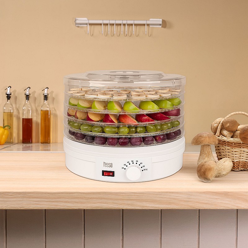 Στεγνωτήριο μανιταριών, λαχανικών και φρούτων