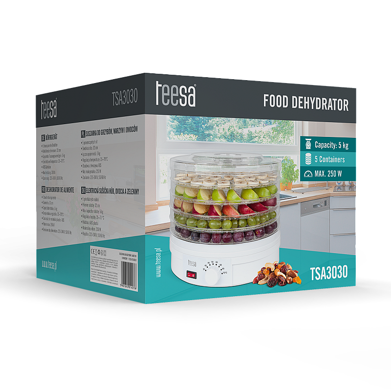 Στεγνωτήριο μανιταριών, λαχανικών και φρούτων