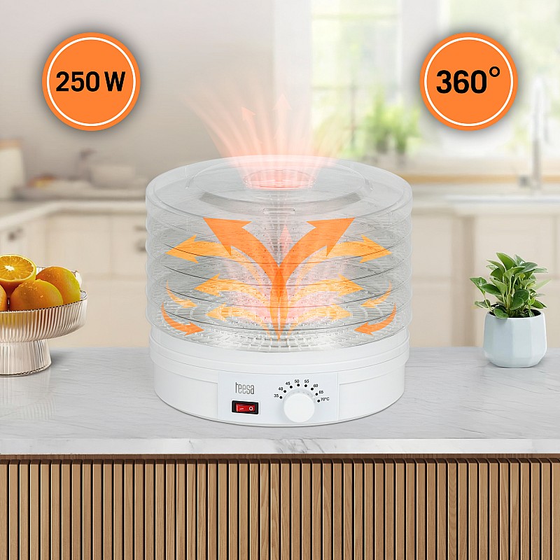 Στεγνωτήριο μανιταριών, λαχανικών και φρούτων