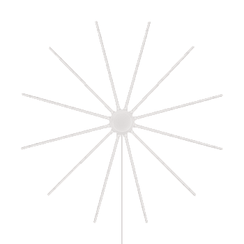 Χριστουγεννιάτικο διακοσμητικό αστέρι LED