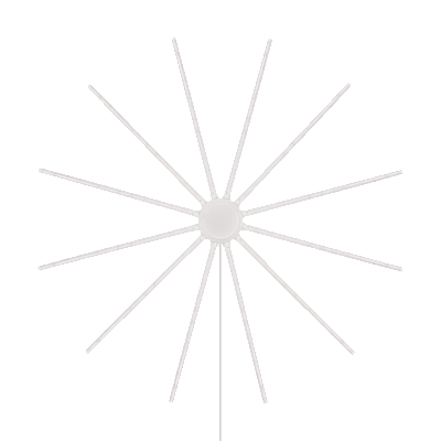 Χριστουγεννιάτικο διακοσμητικό αστέρι LED