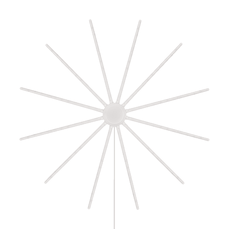 Χριστουγεννιάτικο διακοσμητικό αστέρι LED