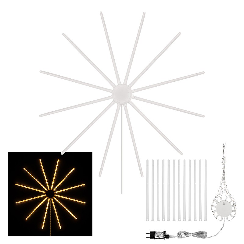 Χριστουγεννιάτικο διακοσμητικό αστέρι LED