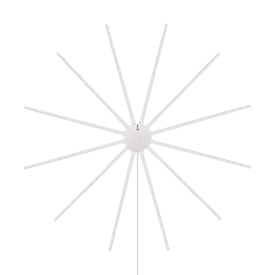 Χριστουγεννιάτικο διακοσμητικό αστέρι LED