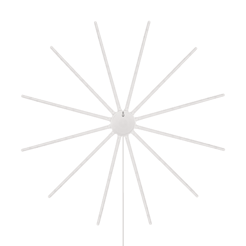 Χριστουγεννιάτικο διακοσμητικό αστέρι LED